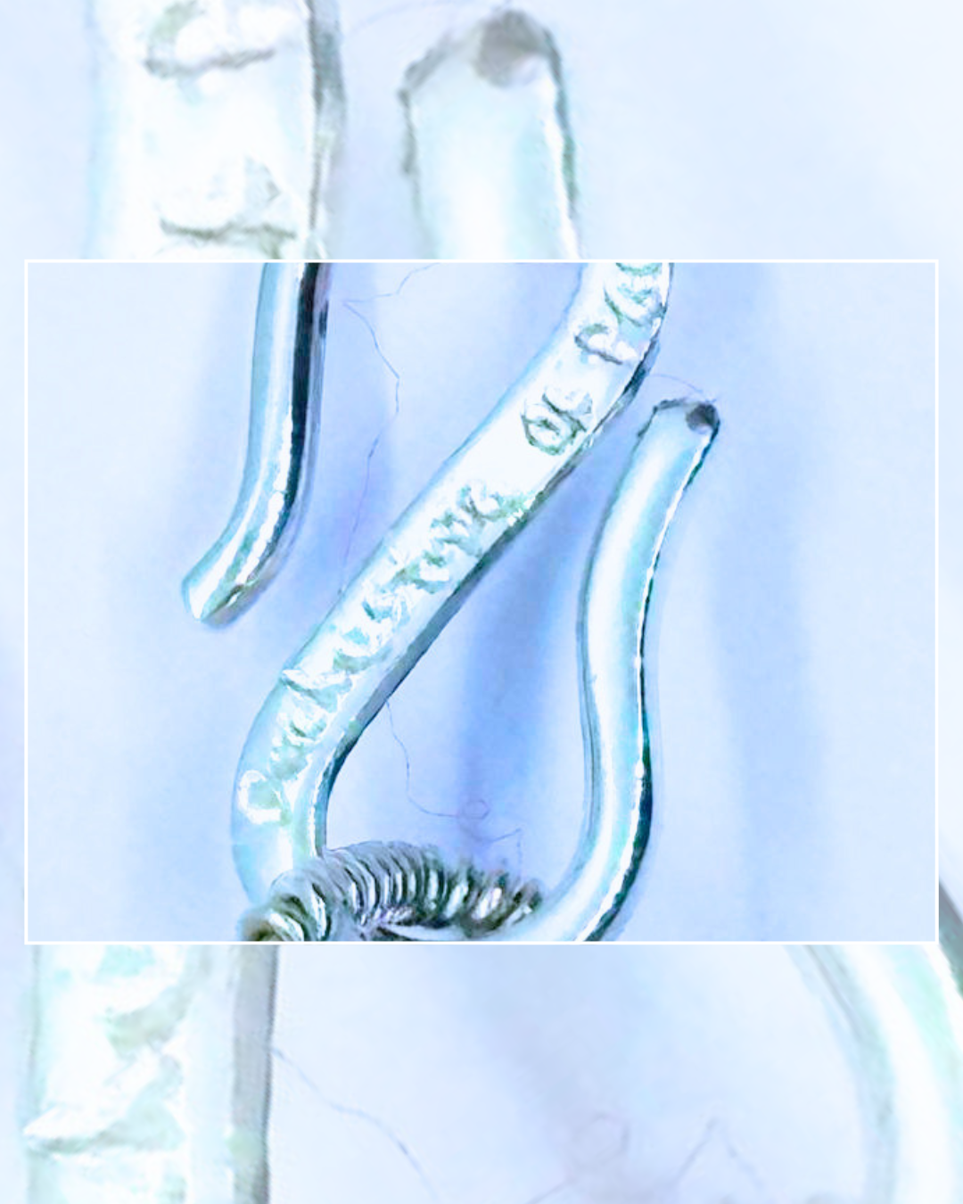 Blooming Wire-One -of -A-Kind Sculptural Sterling Silver Necklace
