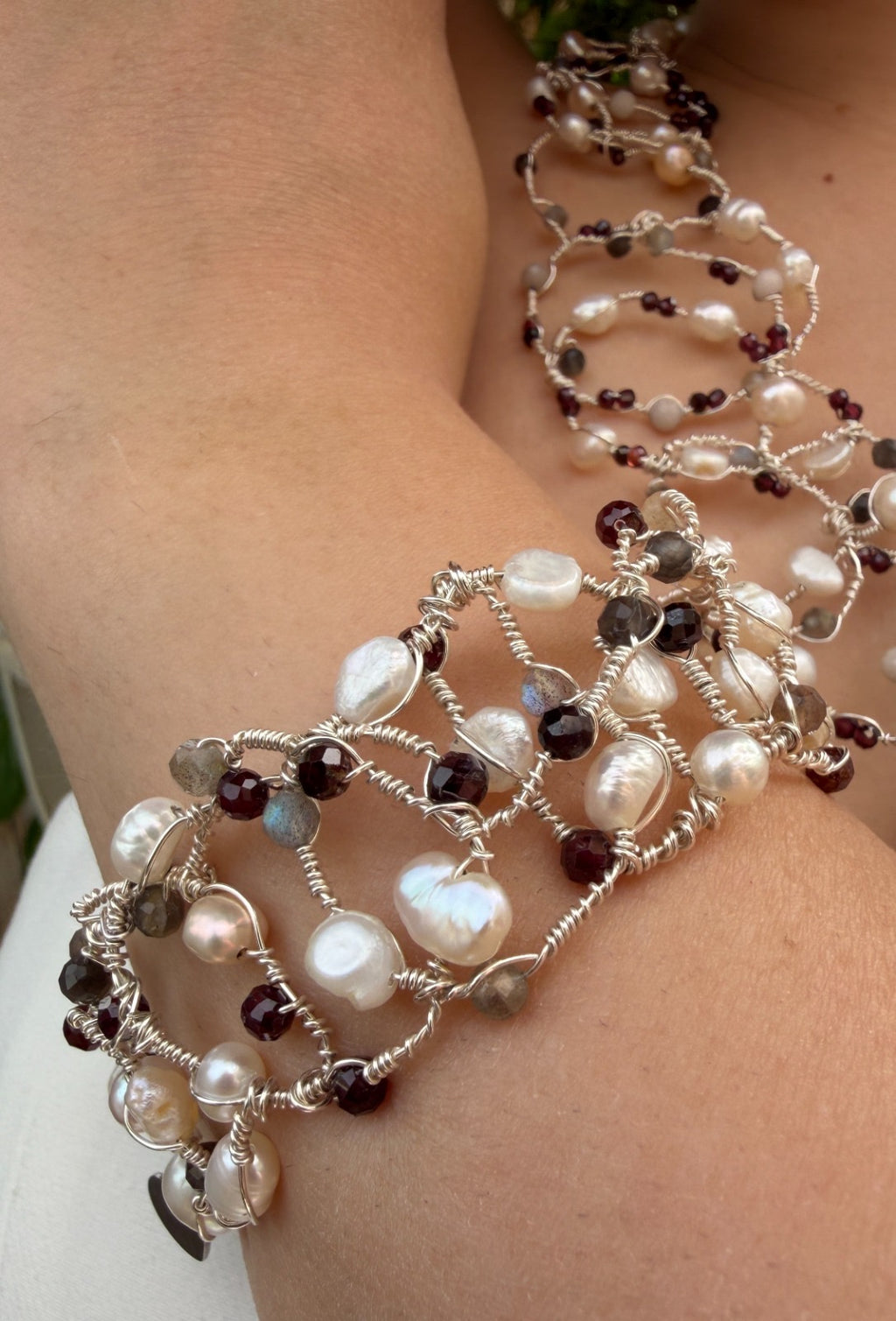 Whispers after Midnight Bracelet