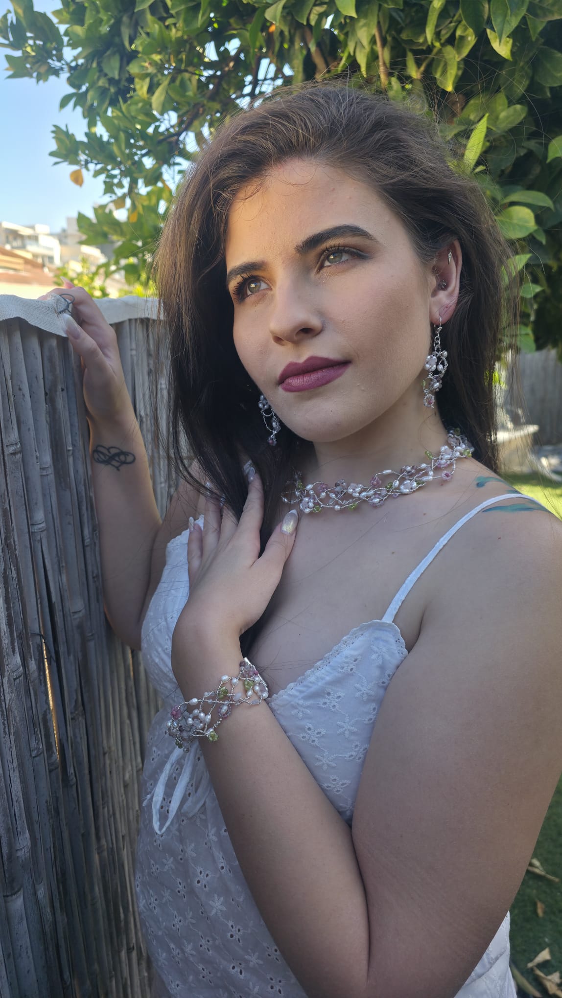 The Swan Collection Necklace
