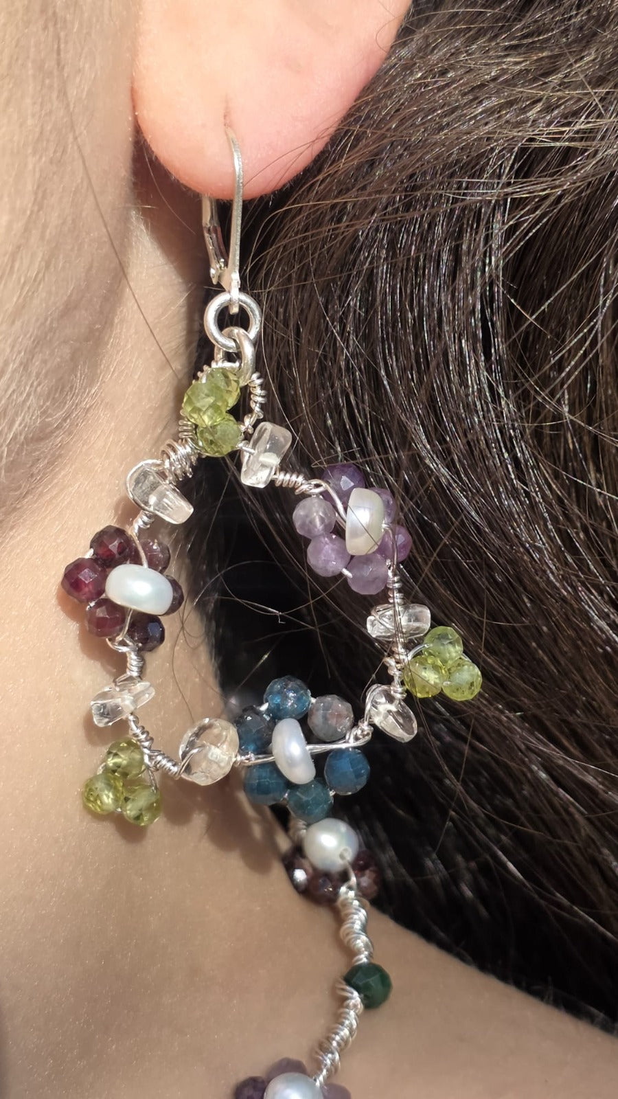 Forest Nocturne Earrings