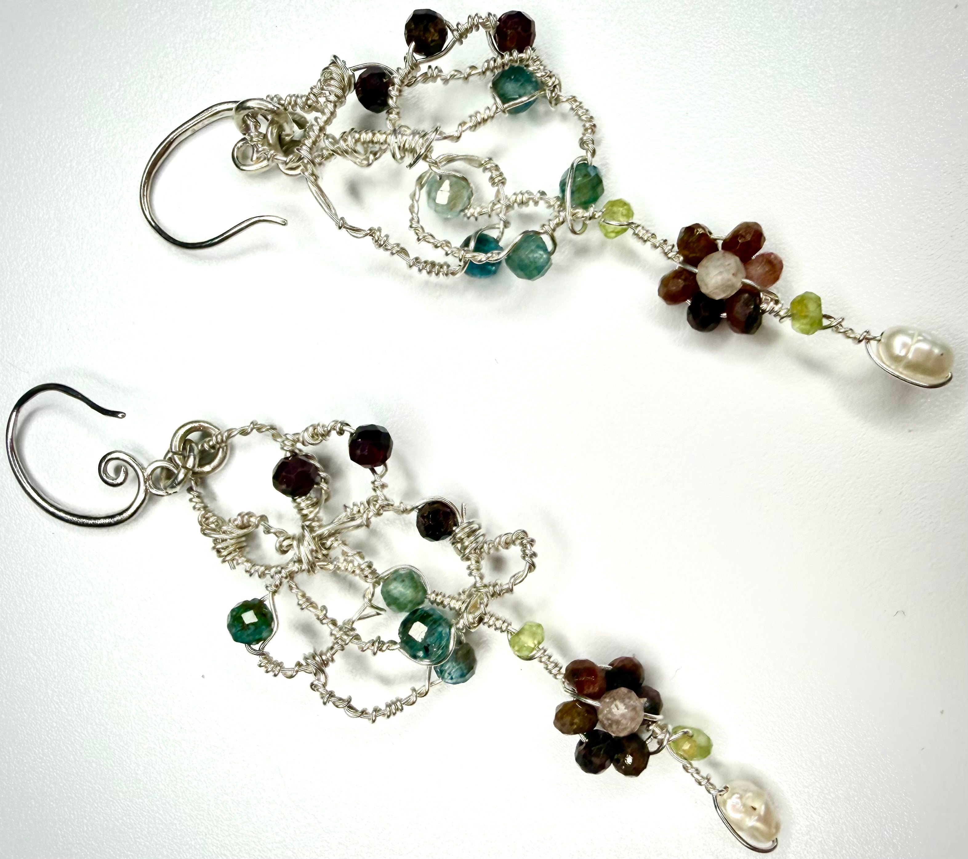 The Enchanted Arbor earrings