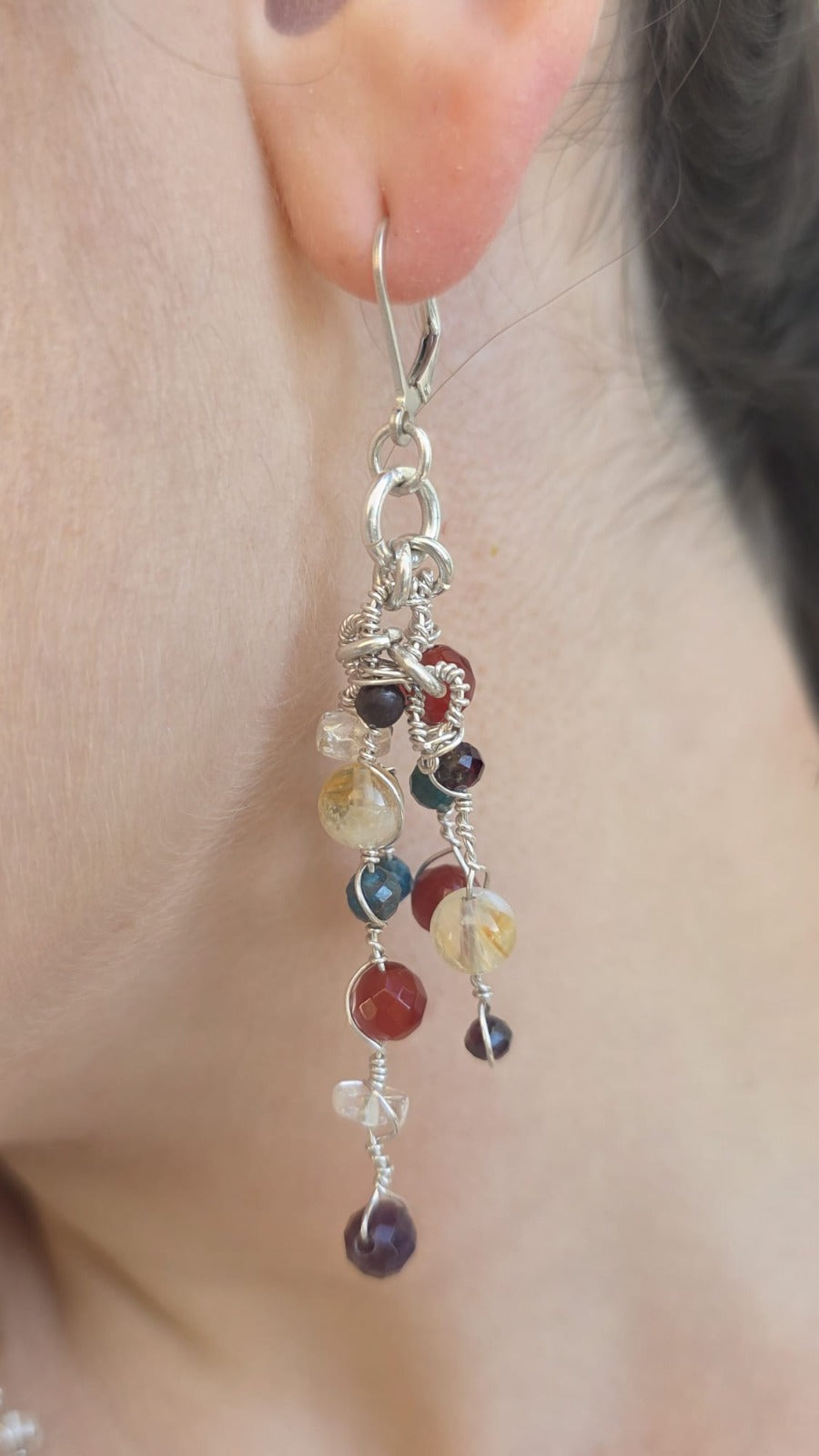 Midnight Empress Earrings