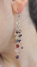 Midnight Empress Earrings