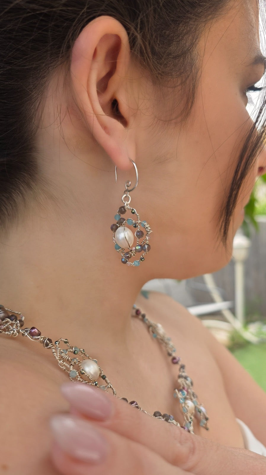 Dewdrop Waltz Earrings