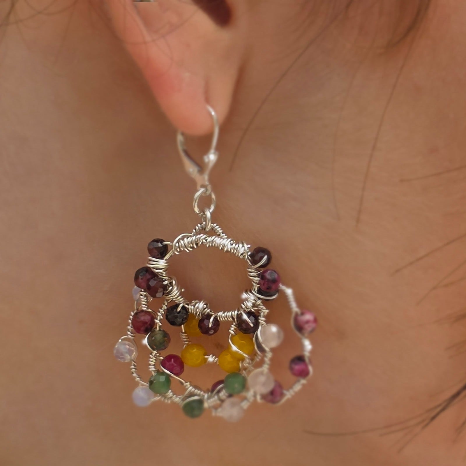 Sunlit Reverie Earrings