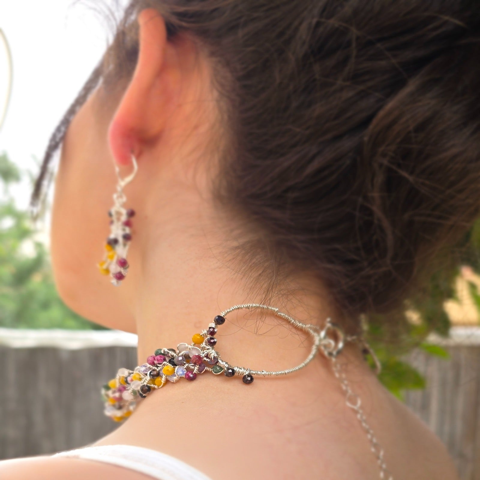 Sunlit Reverie Choker