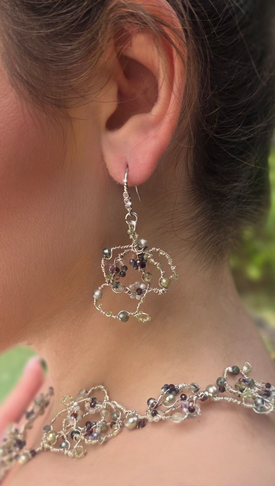 Whispers of Eden Earrings