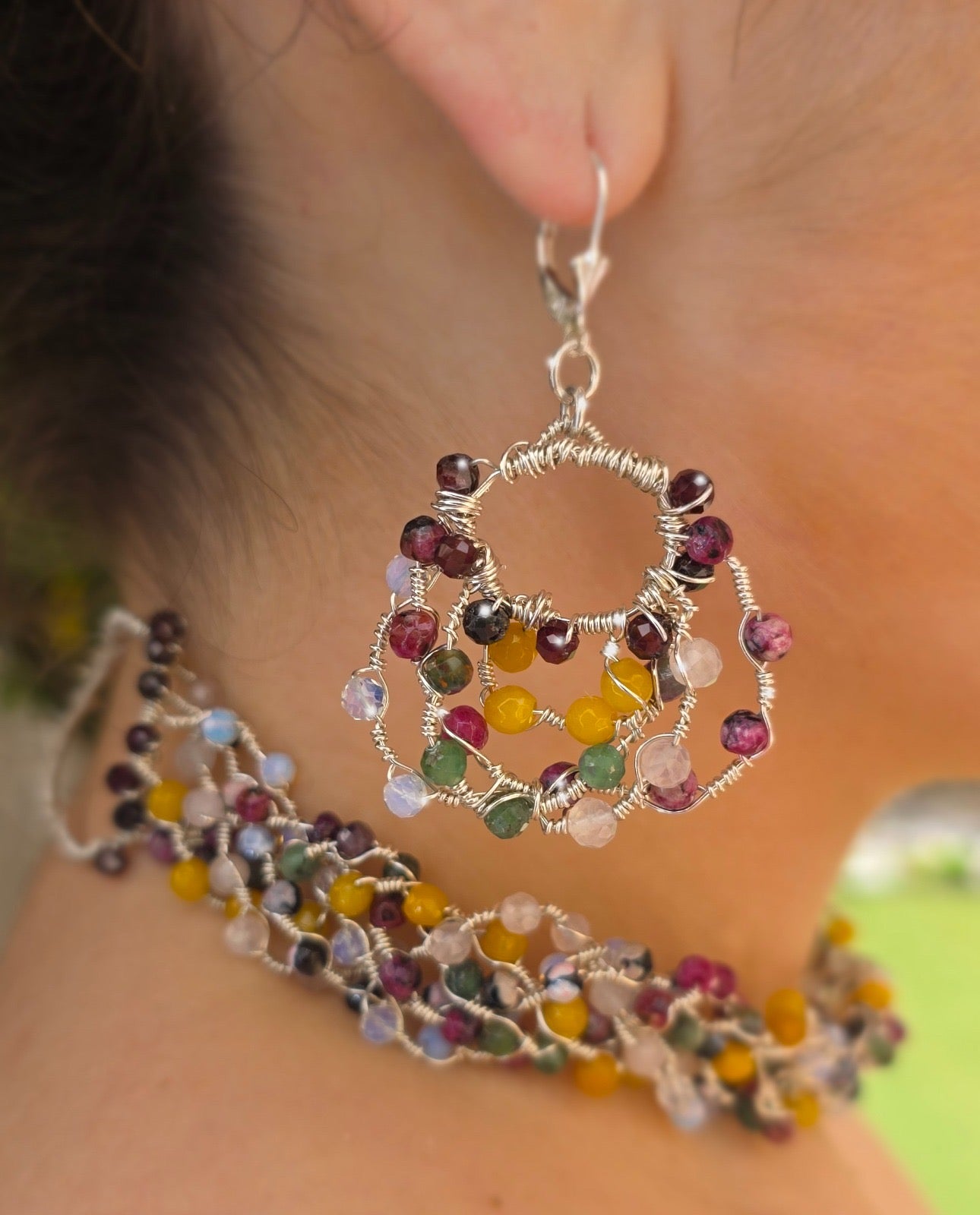 Sunlit Reverie Choker