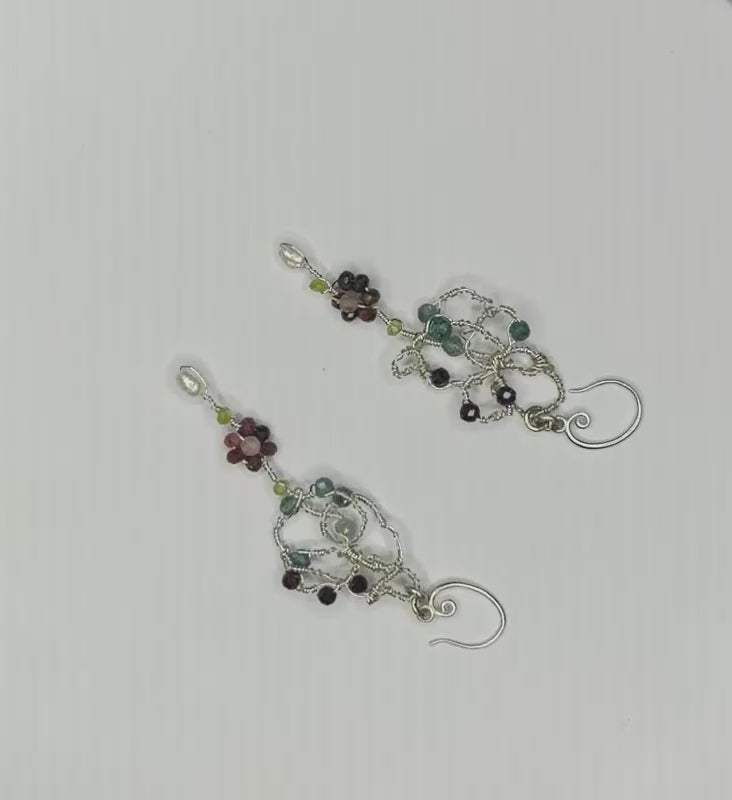The Enchanted Arbor earrings