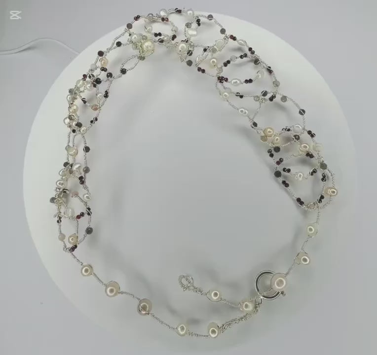 Whispers after Midnight Necklace