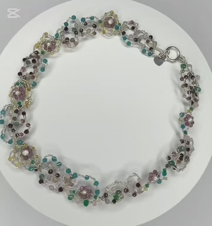 Wistaria Dreams Necklace