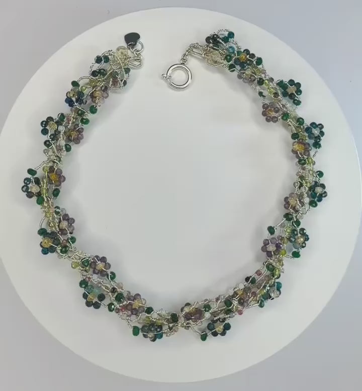 Emerald Twilight Necklace