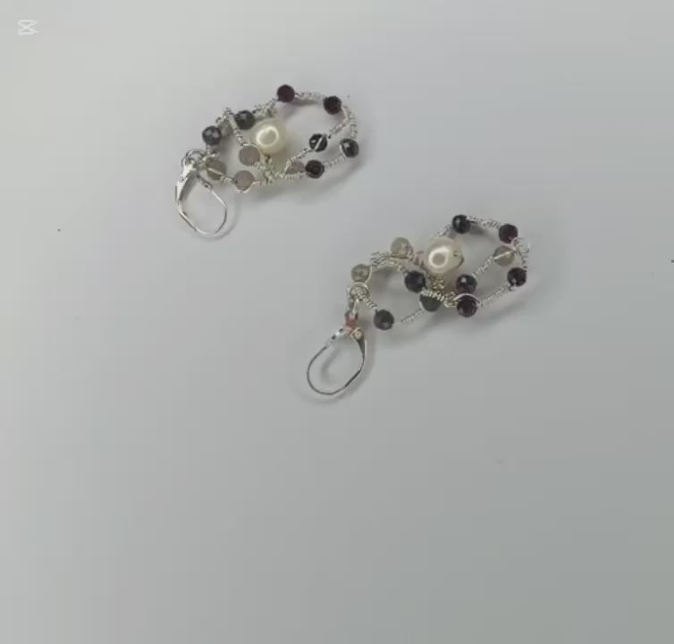 Whispers after Midnight Earrings