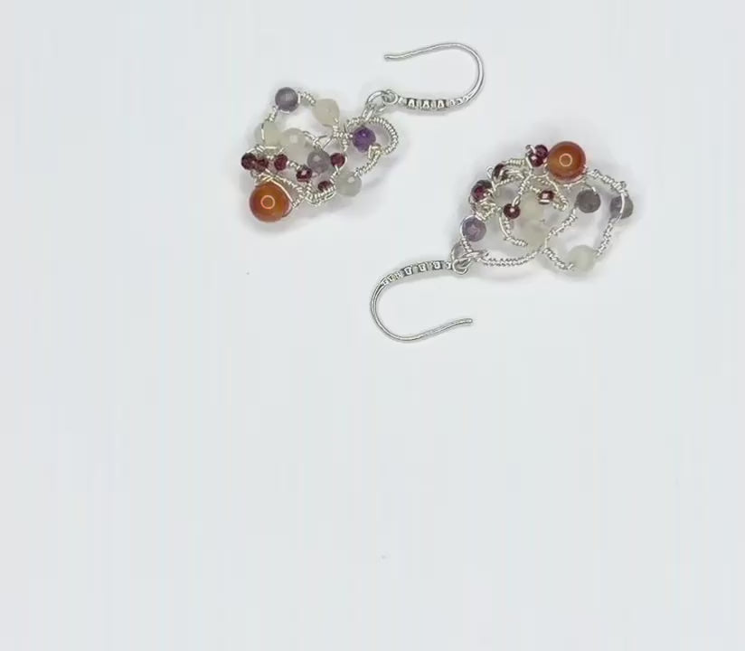 Honeyed Lace Earrings