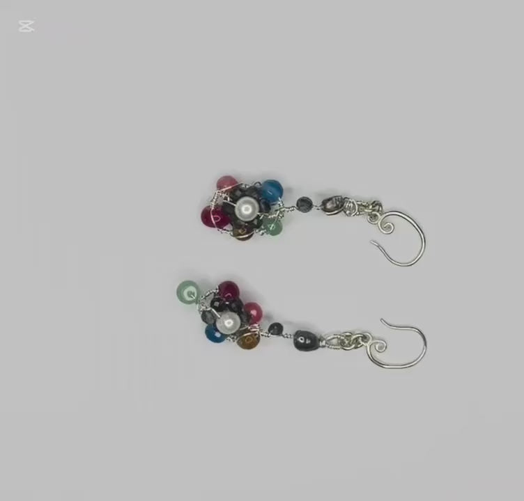 Jardin de Bijoux earrings