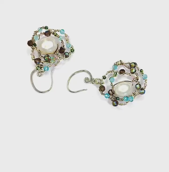 Dewdrop Waltz Earrings