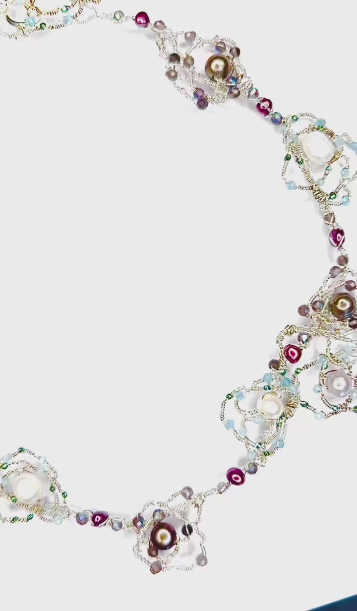 Dewdrop Waltz Necklace