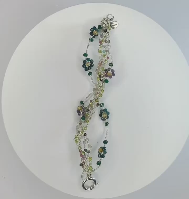 Emerald Twilight Bracelet