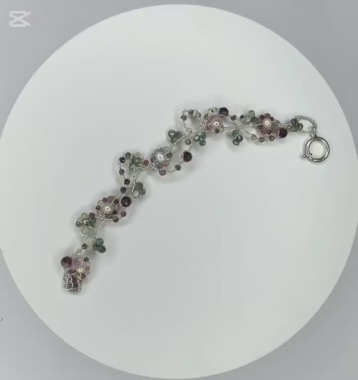 Rose Vine Bracelet