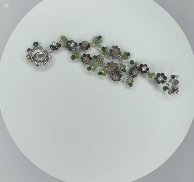 Forest Nocturne Bracelet